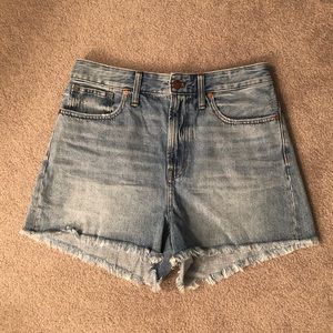 Madewell Curvy Perfect Vintage Short